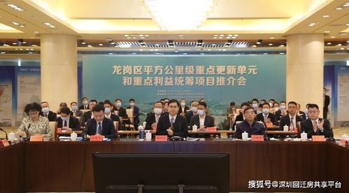龙岗区拟推出 4 1 平方公里级重点更新和利益统筹项目,打造高品质东部中心