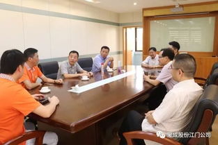 8月15日 华商书院江珠校友会走进东洋油墨学习考察