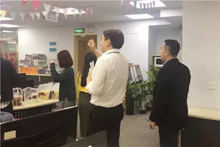 校友会秘书处近期走访校友